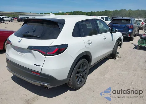 2023 Honda Hr-V Awd Sport from USA, damaged, VIN 3CZRZ2H54PM750365